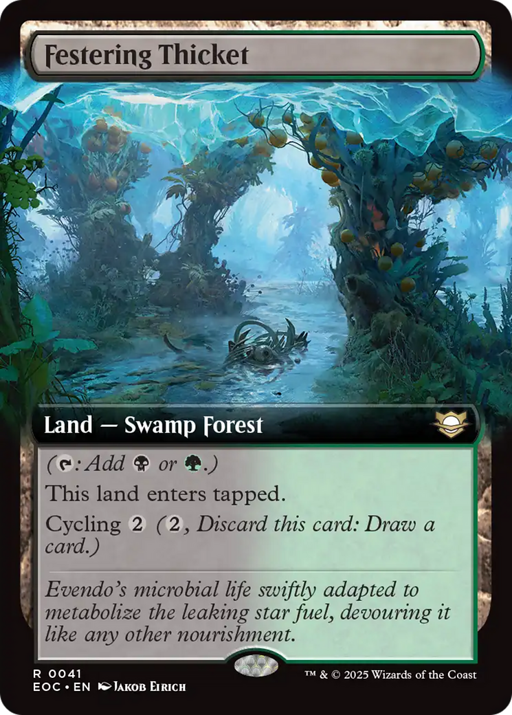 Festering Thicket Card Image
