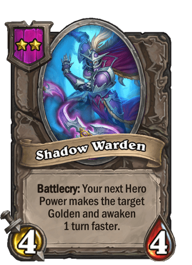 Shadow Warden Card Image