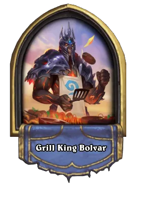 Grill King Bolvar Card Image