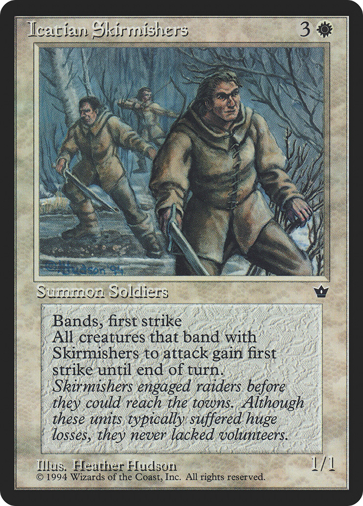 Icatian Skirmishers Card Image