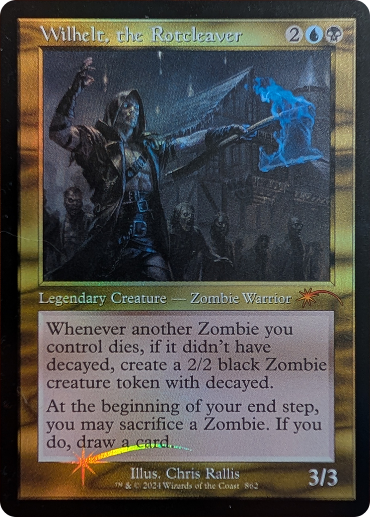 Wilhelt, the Rotcleaver Card Image