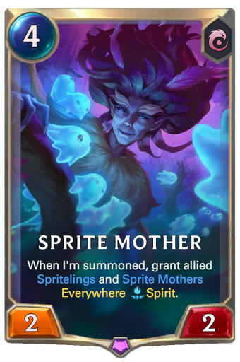Sprite Mother Card Image