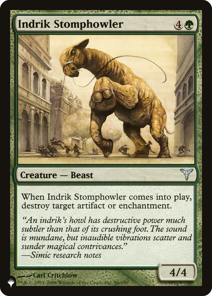 Indrik Stomphowler Card Image