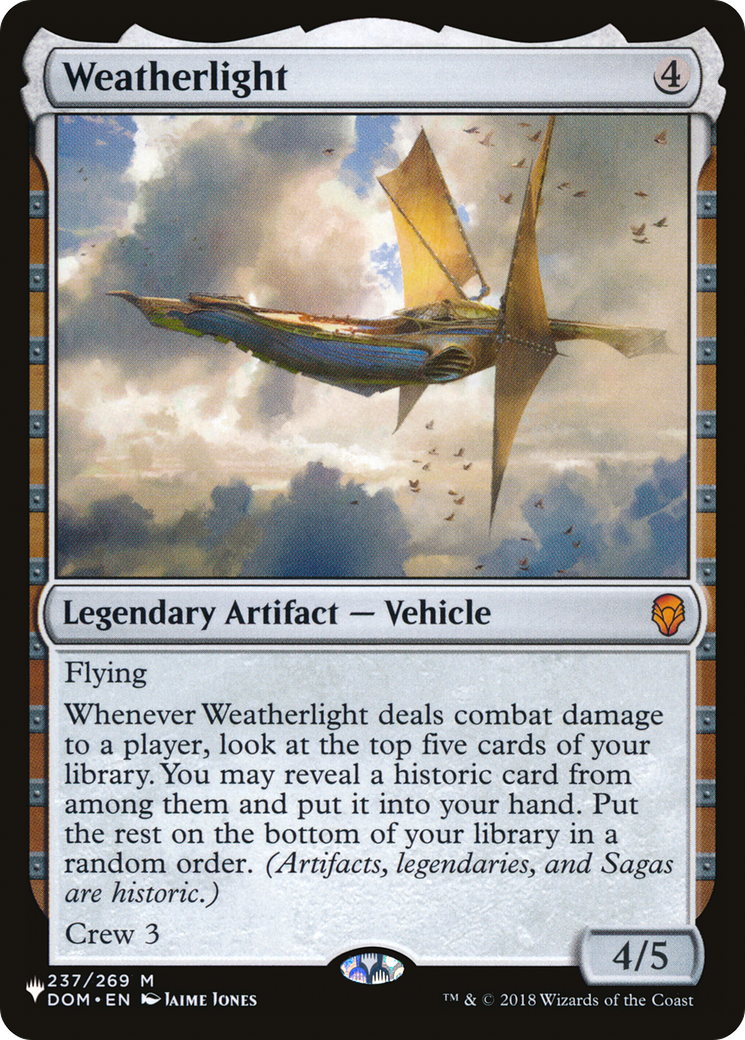 Weatherlight Card Image