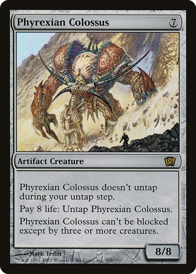 Phyrexian Colossus Card Image