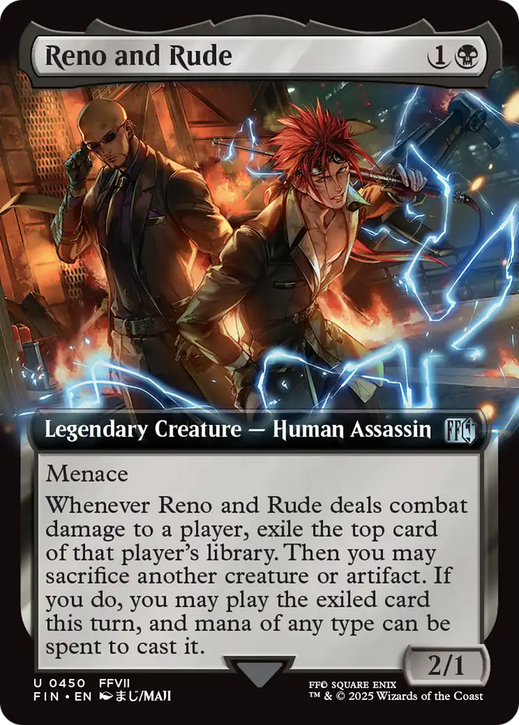 Reno and Rude Card Image