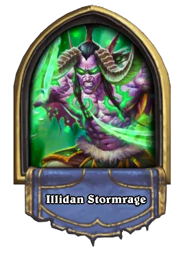 Illidan Stormrage Card Image