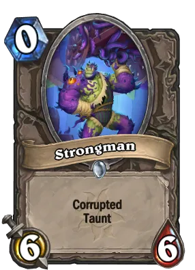 Strongman Card Image