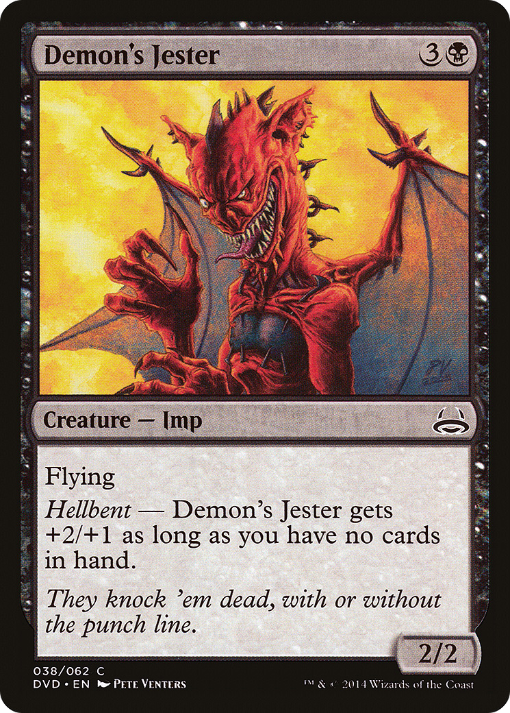 Demon's Jester Card Image