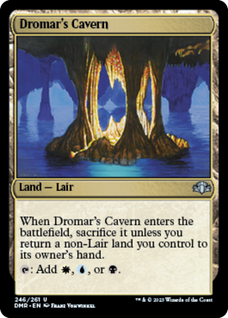 Dromar's Cavern Card Image
