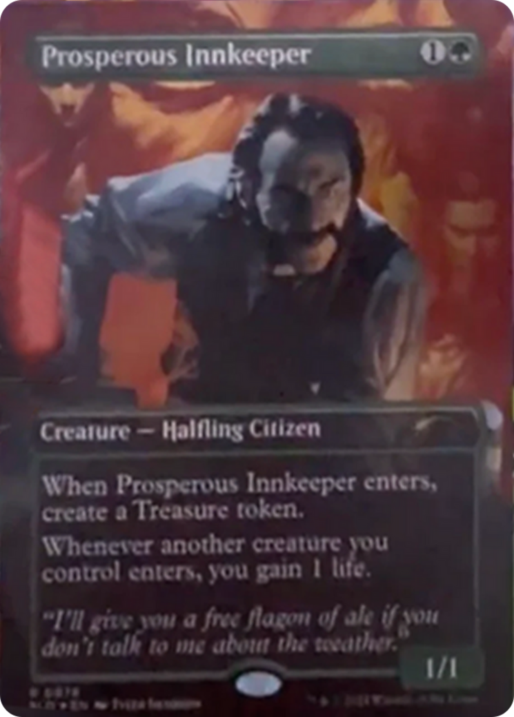 Prosperous Innkeeper Card Image