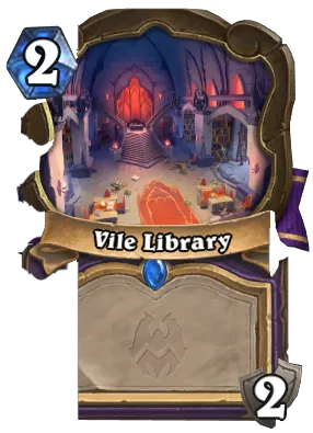 Vile Library Card Image