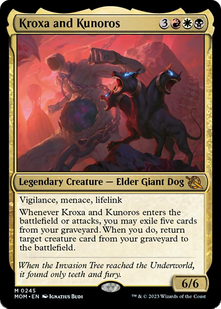 Kroxa and Kunoros Card Image