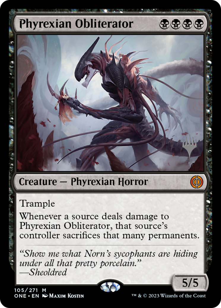 Phyrexian Obliterator Card Image