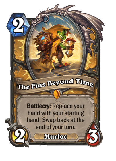 New Paladin Minion - The Fins Beyond Time