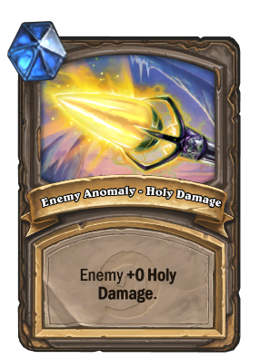 Enemy Anomaly - Holy Damage Card Image