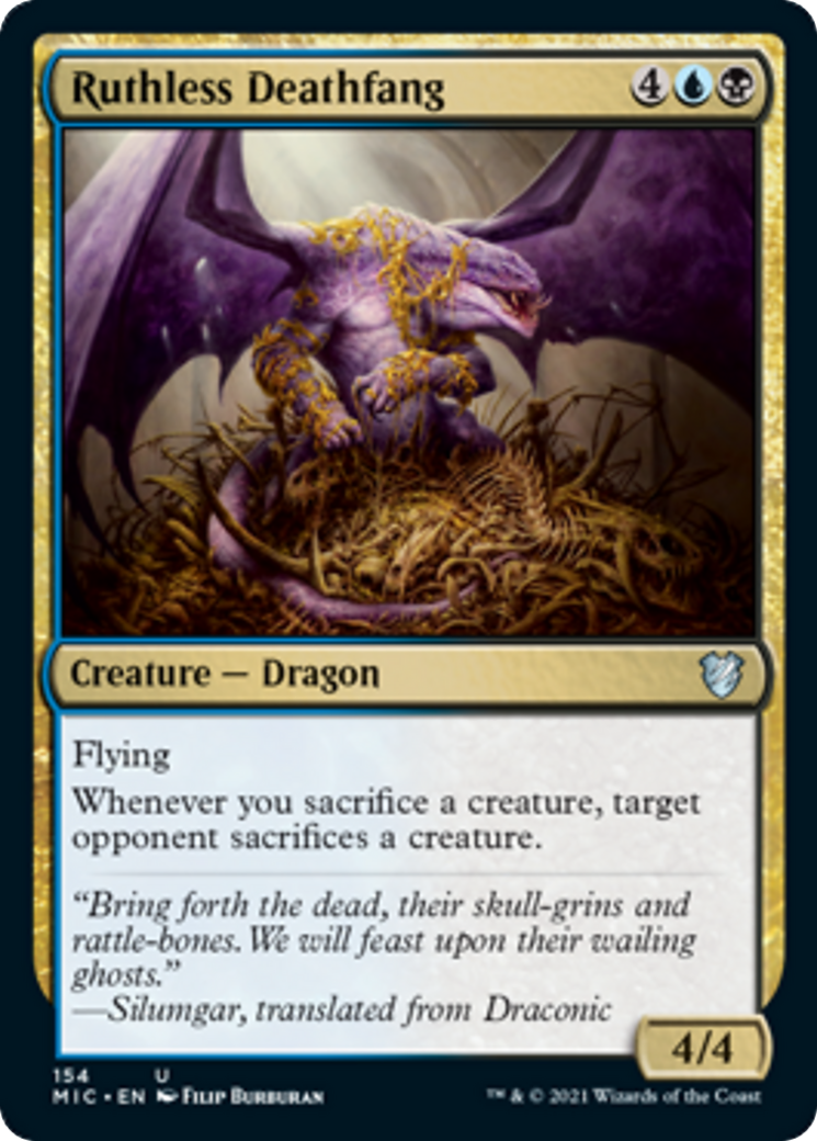 Ruthless Deathfang Card Image