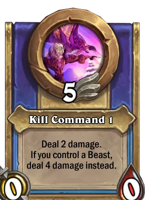 Kill Command 1 Card Image