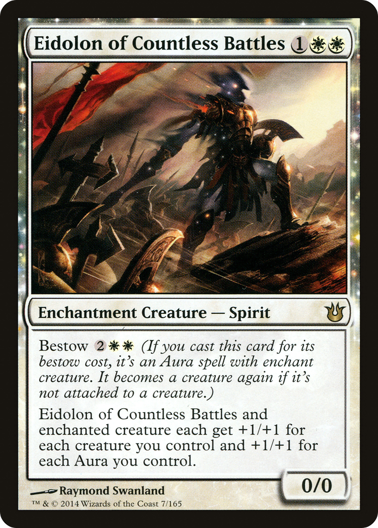 Eidolon of Countless Battles Card Image