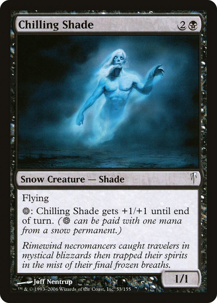 Chilling Shade Card Image
