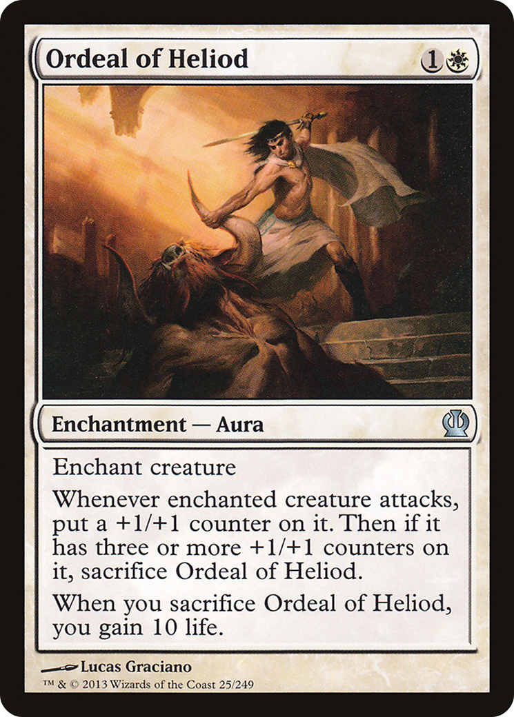 Ordeal of Heliod Card Image