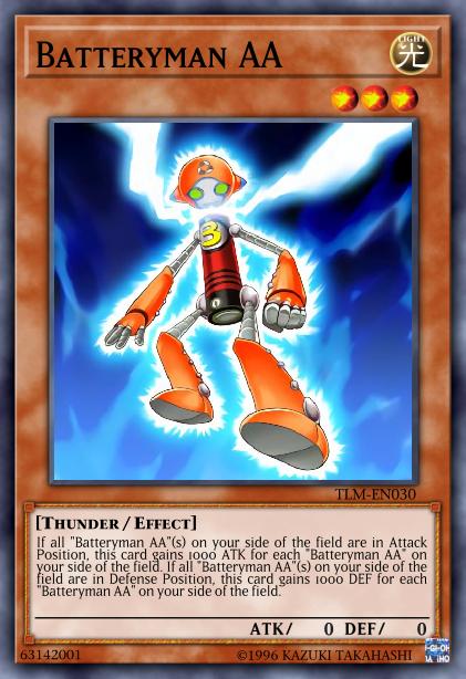 Batteryman AA Card Image