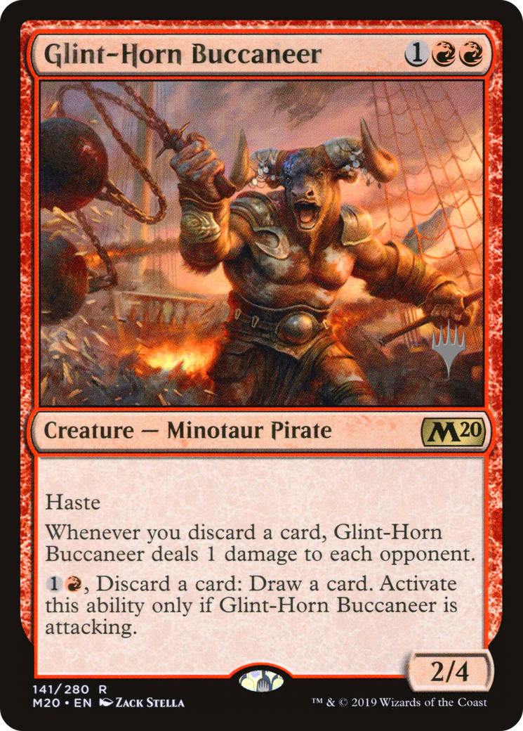 Glint-Horn Buccaneer Card Image