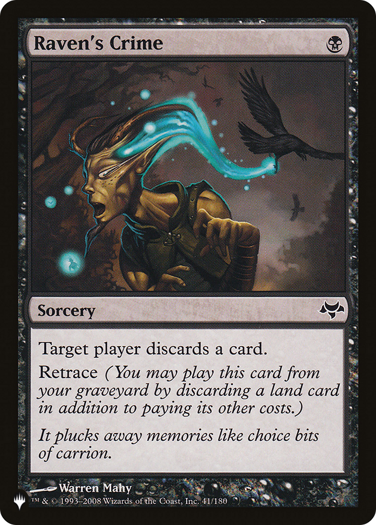Raven's Crime Card Image