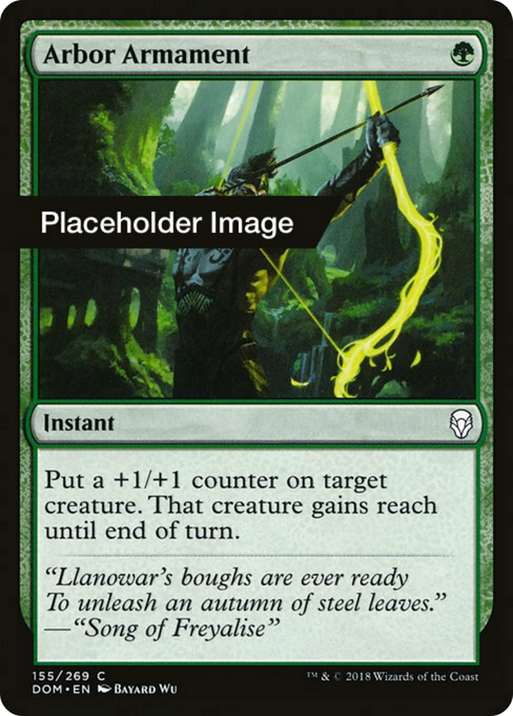 Arbor Armament Card Image