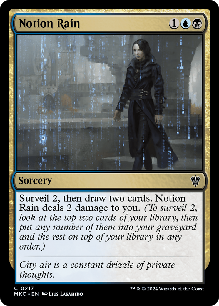 Notion Rain Card Image