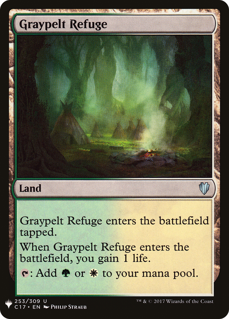 Graypelt Refuge Card Image