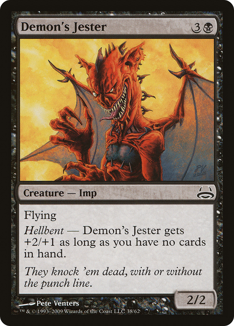 Demon's Jester Card Image