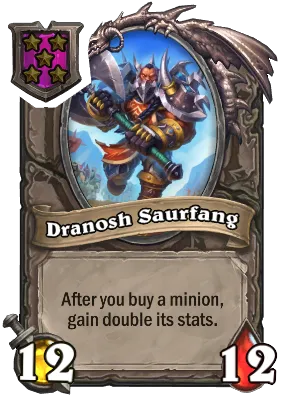 Dranosh Saurfang Card Image