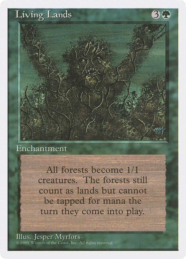 Living Lands Card Image