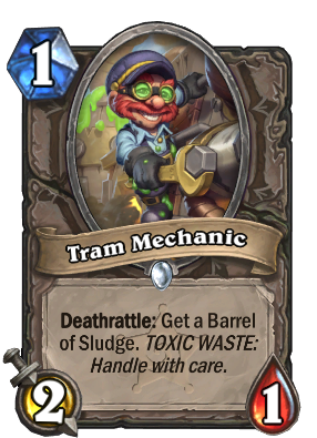 Tram Mechanic Card Image