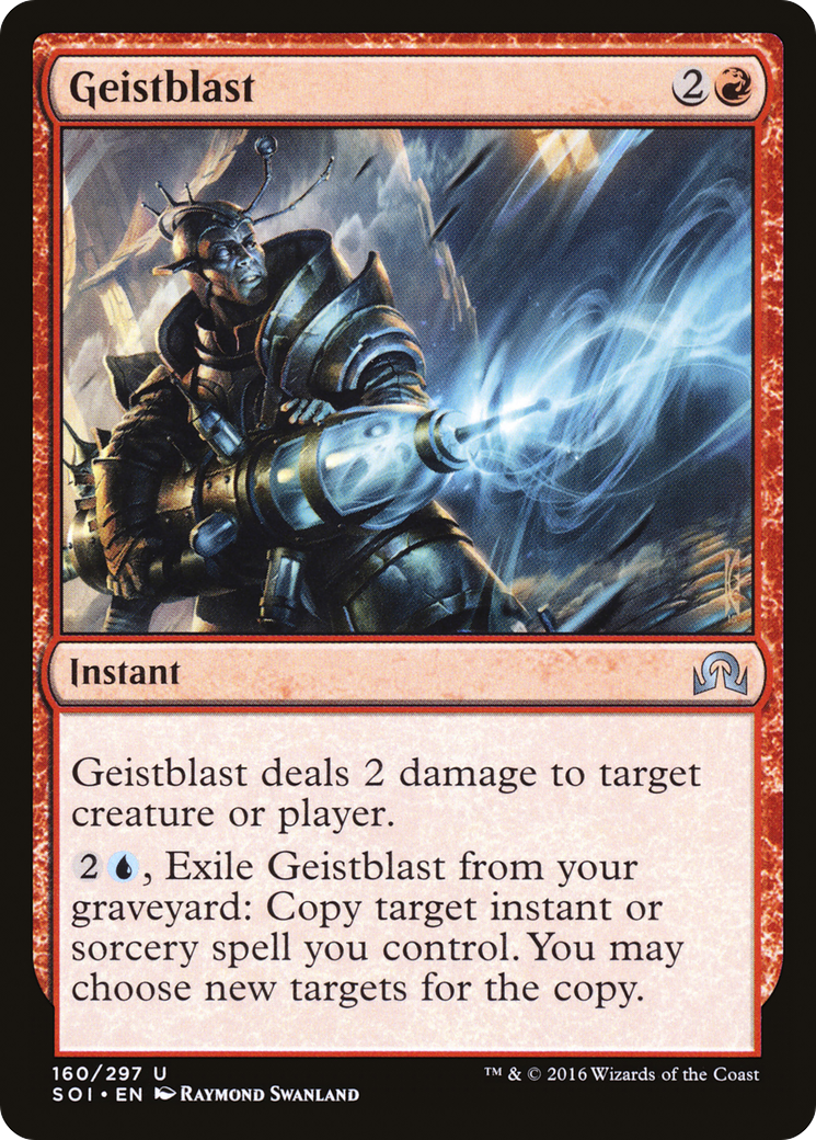 Geistblast Card Image