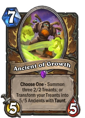 Ancient of Growth Card Image
