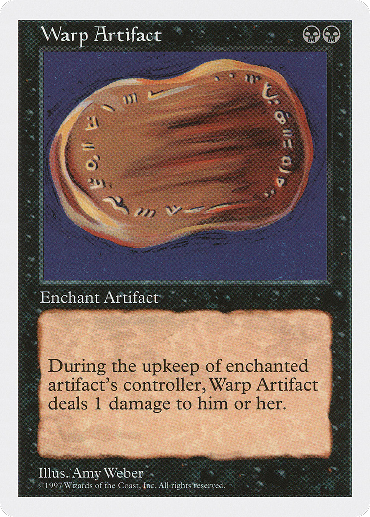 Warp Artifact Card Image