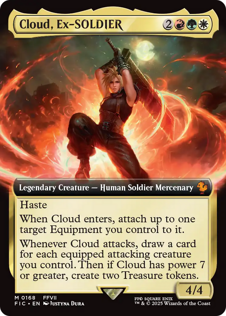 Cloud, Ex-SOLDIER Card Image