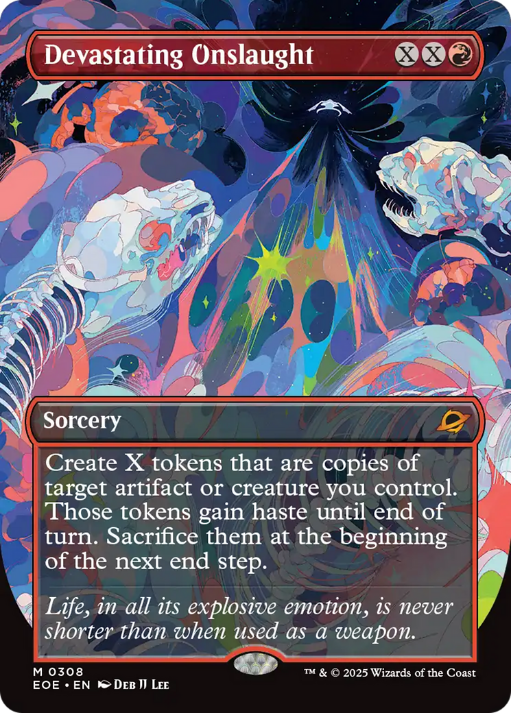 Devastating Onslaught Card Image