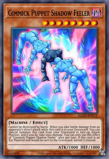 Gimmick Puppet Shadow Feeler Card Image