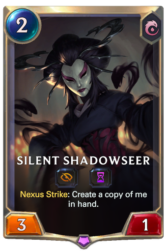 Silent Shadowseer Card Image