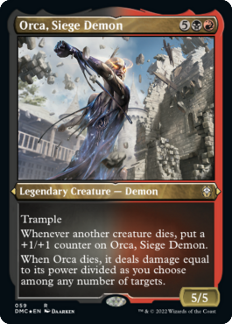 Orca, Siege Demon Card Image