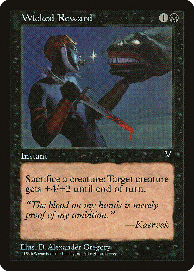 Wicked Reward Card Image