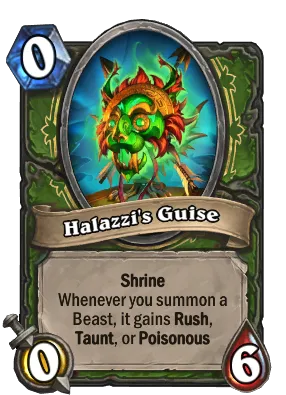 Halazzi's Guise Card Image