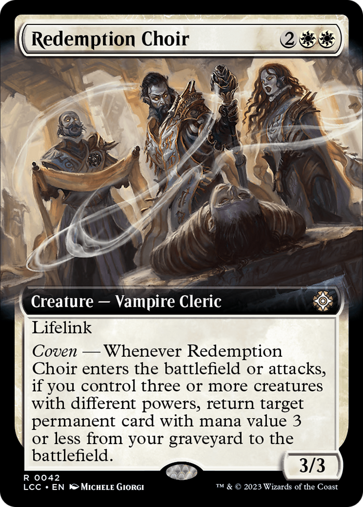 Redemption Choir Card Image