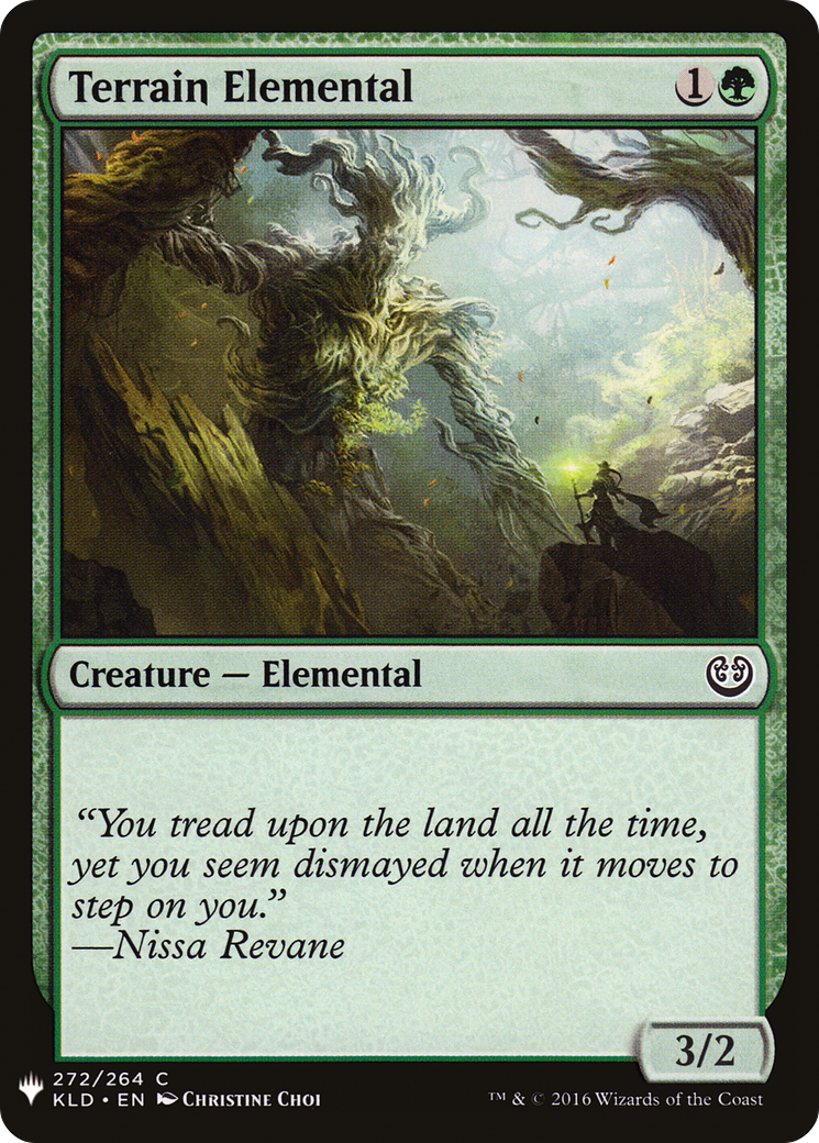 Terrain Elemental Card Image