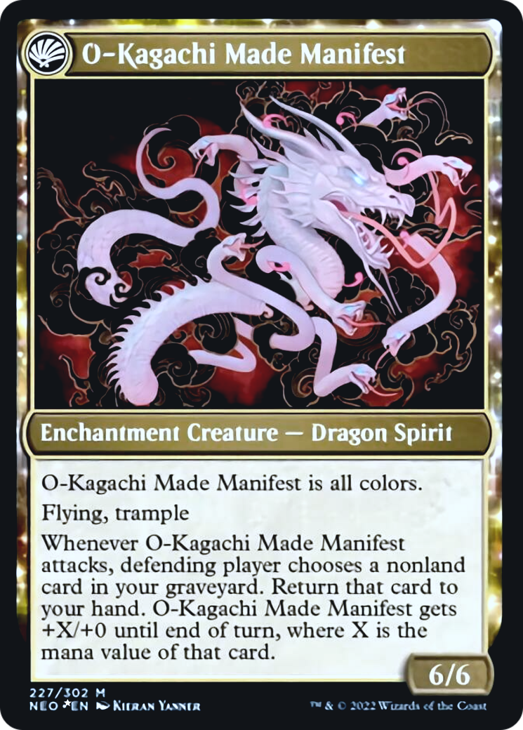 The Kami War // O-Kagachi Made Manifest Card Image