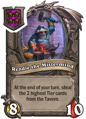 Rendle the Mistermind Card Image