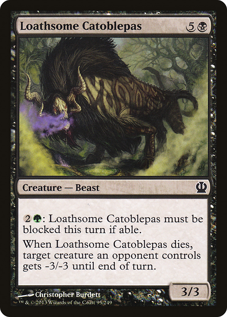 Loathsome Catoblepas Card Image